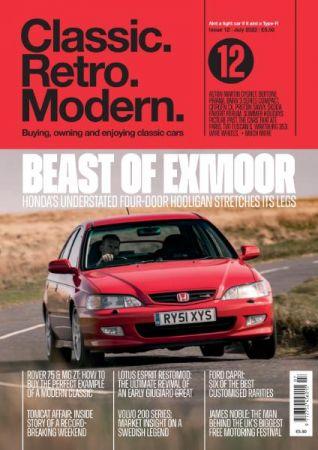 Classic Retro Modern Magazine Issue 12 July 2022