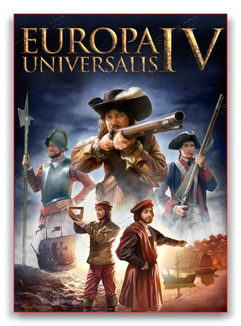 Europa Universalis IV v1 32 All DLCs Bonus MULTi4 DODI Repack