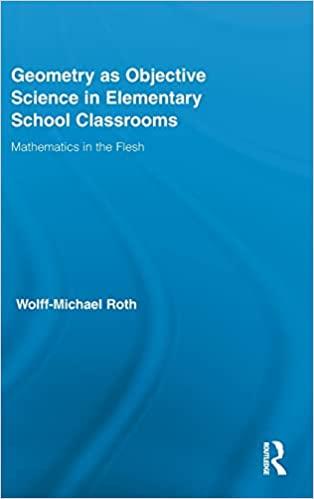 Geometry as Objective Science in Elementary School Classrooms Mathematics in the Flesh