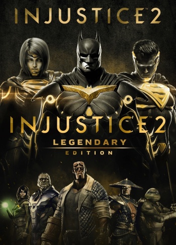 Injustice 2 Legendary Edition No Denuvo v1 1 21 0 All DLCs MULTi9 From 31 1 GB DODI R
