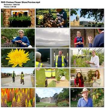 RHS Chelsea Flower Show 2021 E00 E07 1280x720p HD 50fps soft Eng subs
