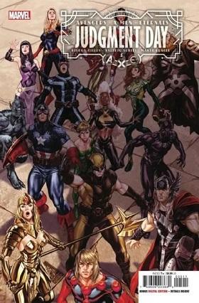 A X E Judgment Day pt 5 2022 Comic