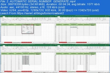 Udemy Advanced Microsoft Excel Formulas Functions Course 2021 FreeCourseWeb