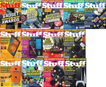 Stuff UK Full Year 2020 Issues Collection FreeCourseWeb