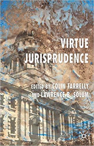 FreeCourseWeb Virtue Jurisprudence