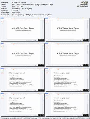Udemy Getting started with ASP NET Core authentication Part 1
