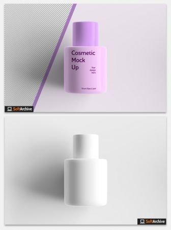 DesignOptimal Mockup of a Cosmetic Container 348340789