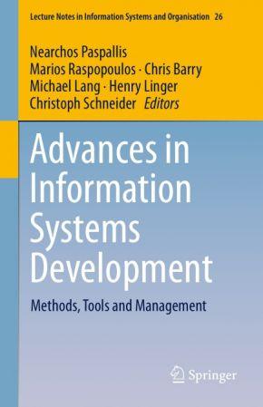 Advances in Information Systems Development Methods Tools and Management