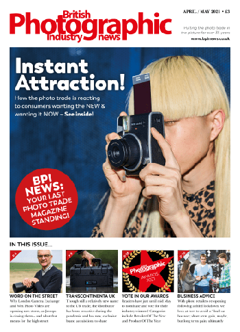 DevCourseWeb British Photographic Industry News April May 2021