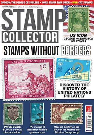 Stamp Collector August 2022