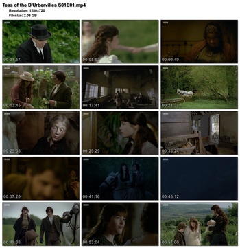 Tess of the D Urbervilles S01 complete BBC 2008 1280x720p HD 50fps soft Eng subs