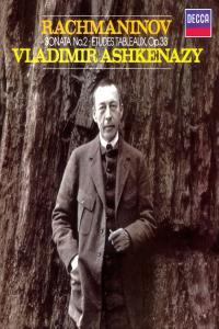 Rachmaninov Piano Sonata No 2 Etudes Tableaux Op 33 Vladimir Ashkenazy 1982 FLAC