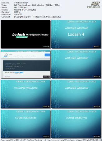 Udemy Lodash 4 The Beginner s Guide