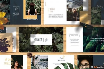 DesignOptimal Sincka Powerpoint Template 4264803