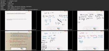 Udemy Algebra 1 2022