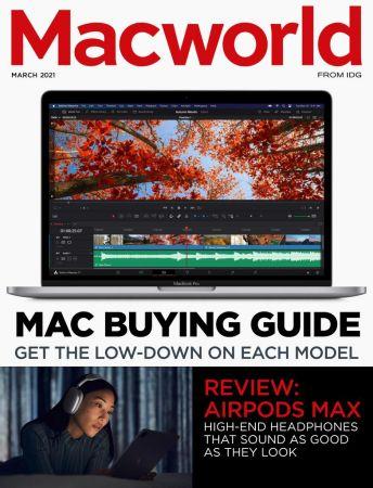 CourseWikia Macworld UK March 2021 True PDF