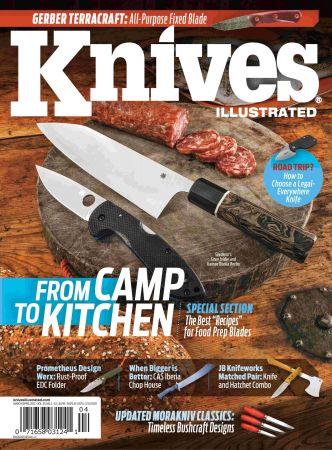 DevCourseWeb Knives Illustrated March April 2021