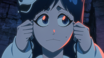 Bleach Thousand Year Blood War 21 1080p HEVC 10bit x265 AAC Multi Sub Weekly Bleach Sennen Kessen hen Anime Time