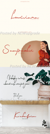 DesignOptimal Luciana Font