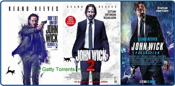 John Wick Trilogy 1080p Dual YG