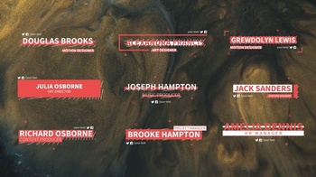 DesignOptimal Videohive Auto Resize Lower Thirds 27020870