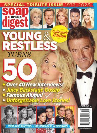 Soap Opera Digest Young and Restless Turns 50 2023
