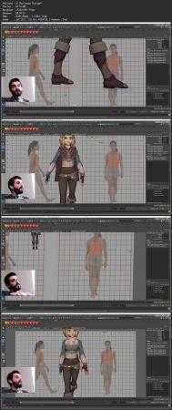 FreeCourseWeb Animate a Professional Looking Walk in Maya Includes polishing