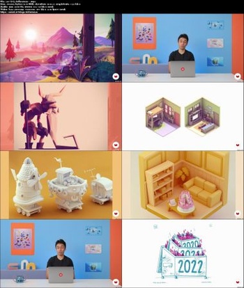 Domestika 3D Character Creation in Blender DevCourseWeb