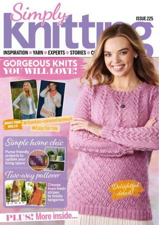 Simply Knitting July 2022