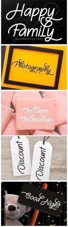 DesignOptimal Happy Family Font