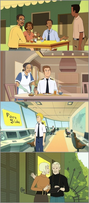 Captain Fall S01E05 WEBRip x264 XEN0N