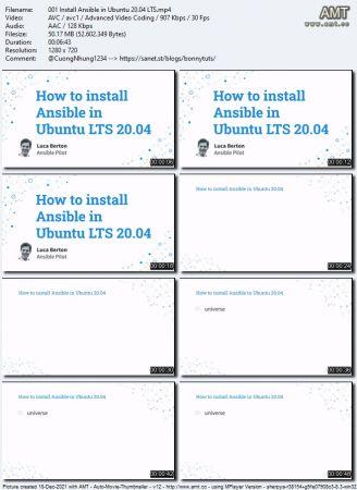 Udemy How to Install Ansible in Linux macOS and Windows 20 examples
