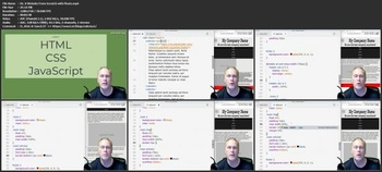 Skillshare Learn HTML CSS Create a Modern Responsive Website from scratch