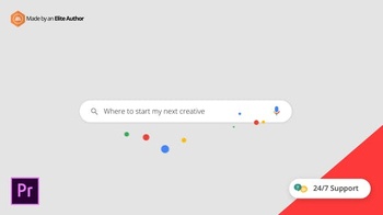 DesignOptimal Videohive Dots Search Logo Reveal For Premiere Pro 25745210