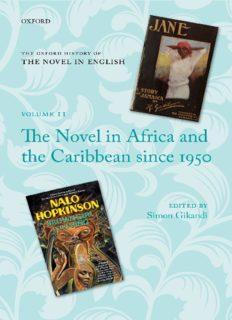 Simon Gikandi The Novel in Africa and the Caribbean since 1950 eBook