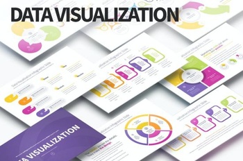 DesignOptimal Data Visualization PowerPoint Infographics Slide