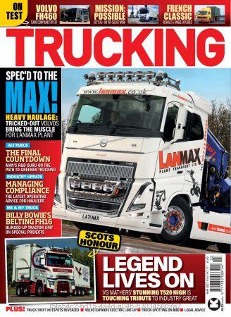 Trucking Magazine Issue 477 March 2023