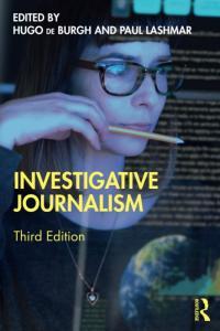 Investigative Journalism by Hugo de Burgh Lashmar Paul PDF