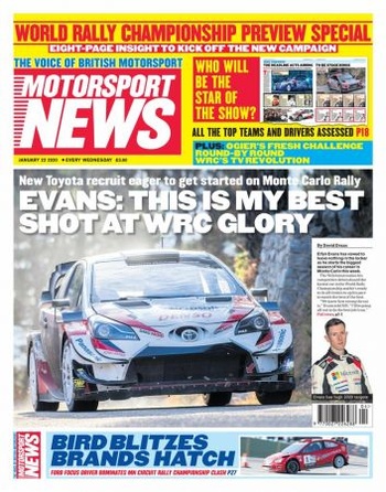 FreeCourseWeb Motorsport News January 22 2020
