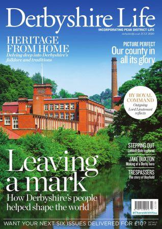 FreeCourseWeb Derbyshire Life July 2020