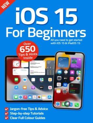 iOS 15 For Beginners 4th Edition 2022