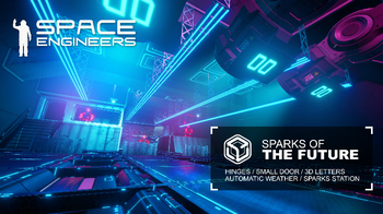Space Engineers Sparks of the Future v 1 196 011 7 DLC CODEX Linux Wine