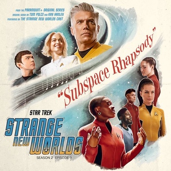 V A Star Trek Strange New Worlds Season 2 Subspace Rhapsody Original Series Soundtrack 2023