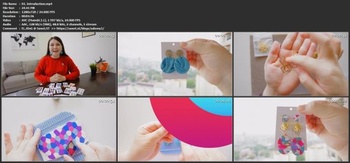 Skillshare Polymer Clay Earrings Complete Guide to Jewelry Making