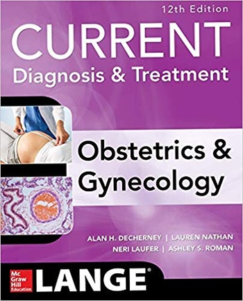 FreeCourseWeb Current Diagnosis Treatment Obstetrics Gynecology 12th Edition