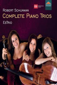 Estrio Schumann Complete Piano Trios Instrumental 2023 24Bit 96kHz FLAC PMEDIA