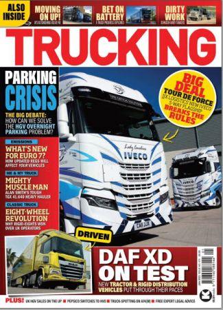 Trucking Magazine Issue 475 January 2023