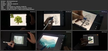 Udemy Easy and quick start to drawing and painting on Procreate