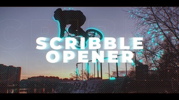 DesignOptimal Videohive SCRBLR Scribble Opener 23734550