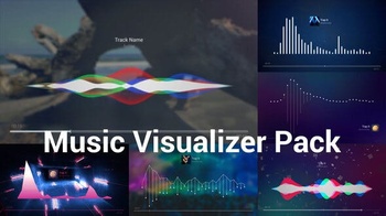 DesignOptimal Videohive Music Visualizer Pack 23792830